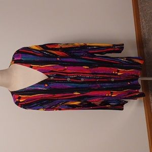 Final Markdown!!!Colorful C.M. Shapes blouse